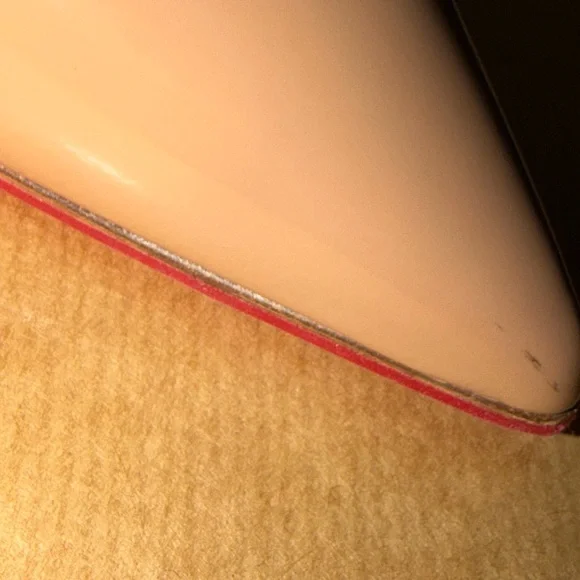 Christian Louboutin Blush Patent Leather Heels